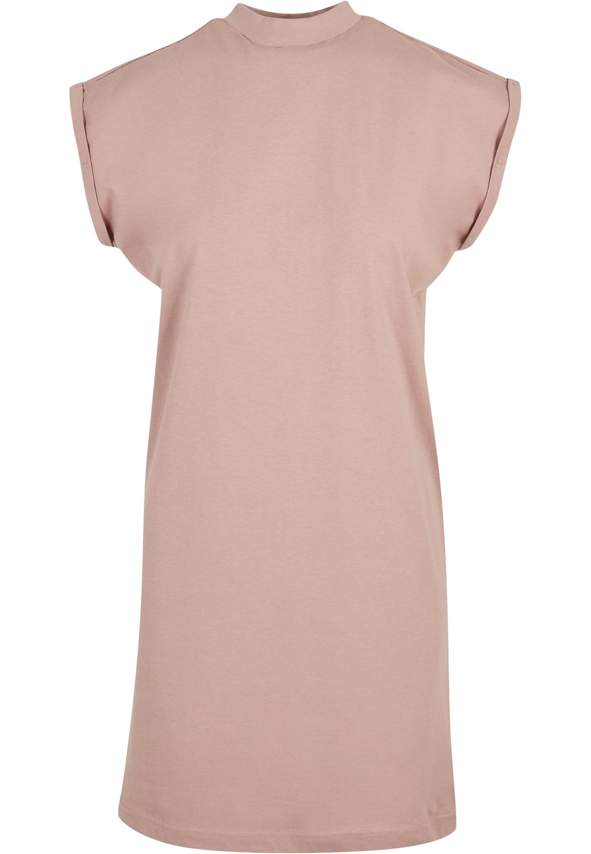 Build Your Brand women's Turtle Extended Shoulder Dress