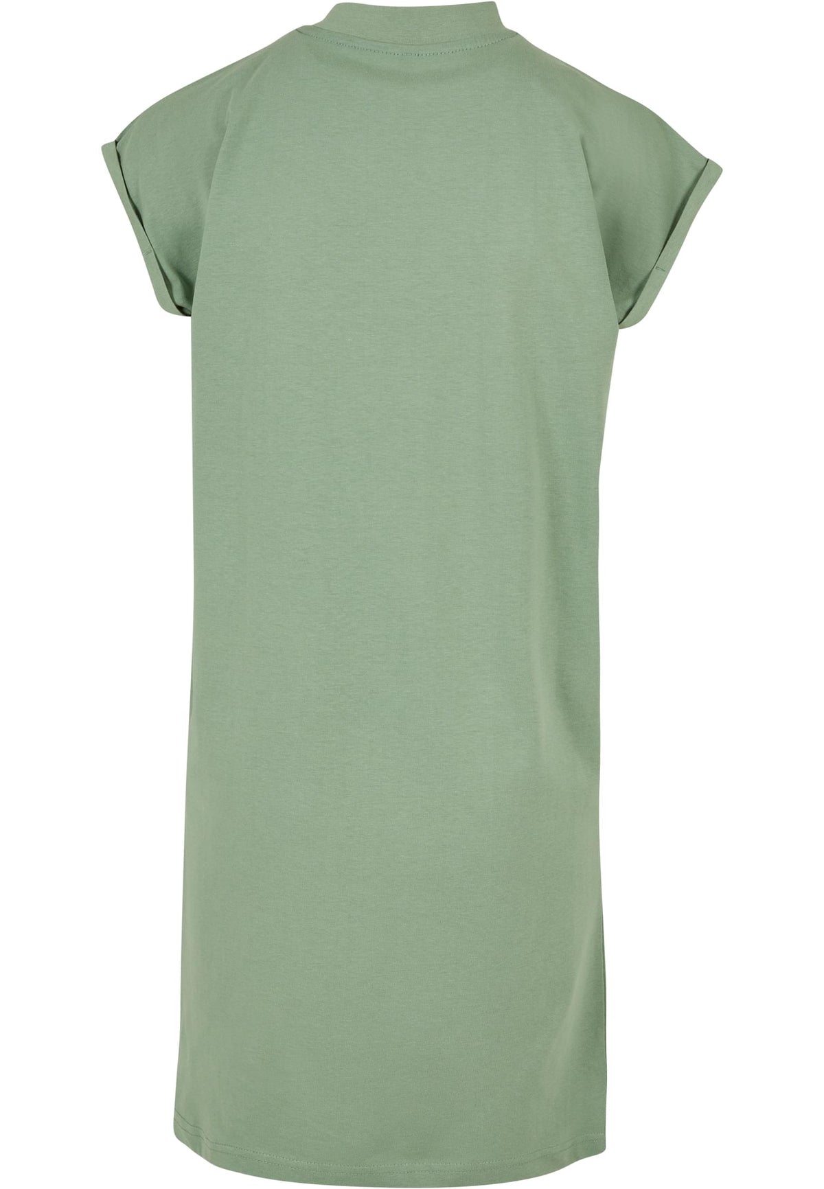 Build Your Brand women's Turtle Extended Shoulder Dress