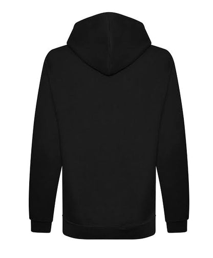AWD Unisex organická mikina s kapucí