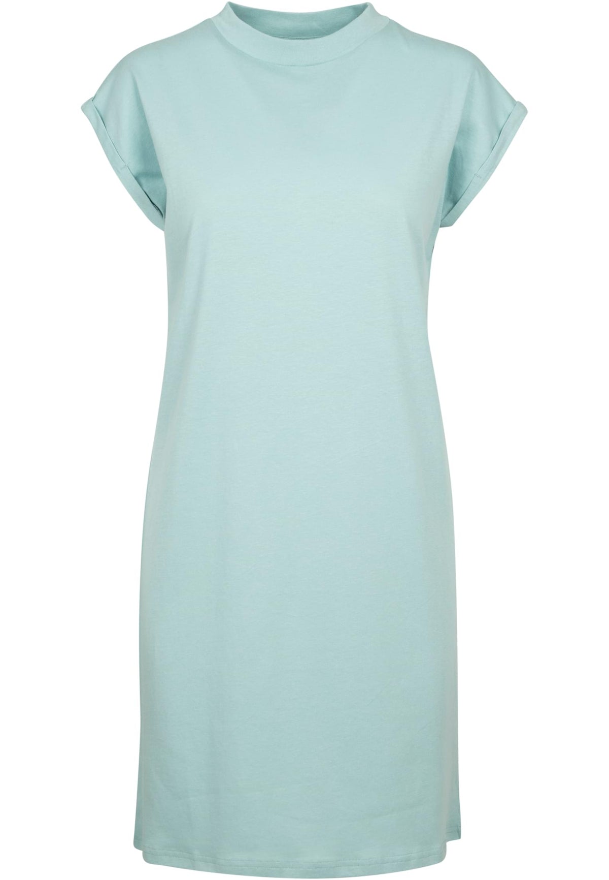 Build Your Brand women's Turtle Extended Shoulder Dress