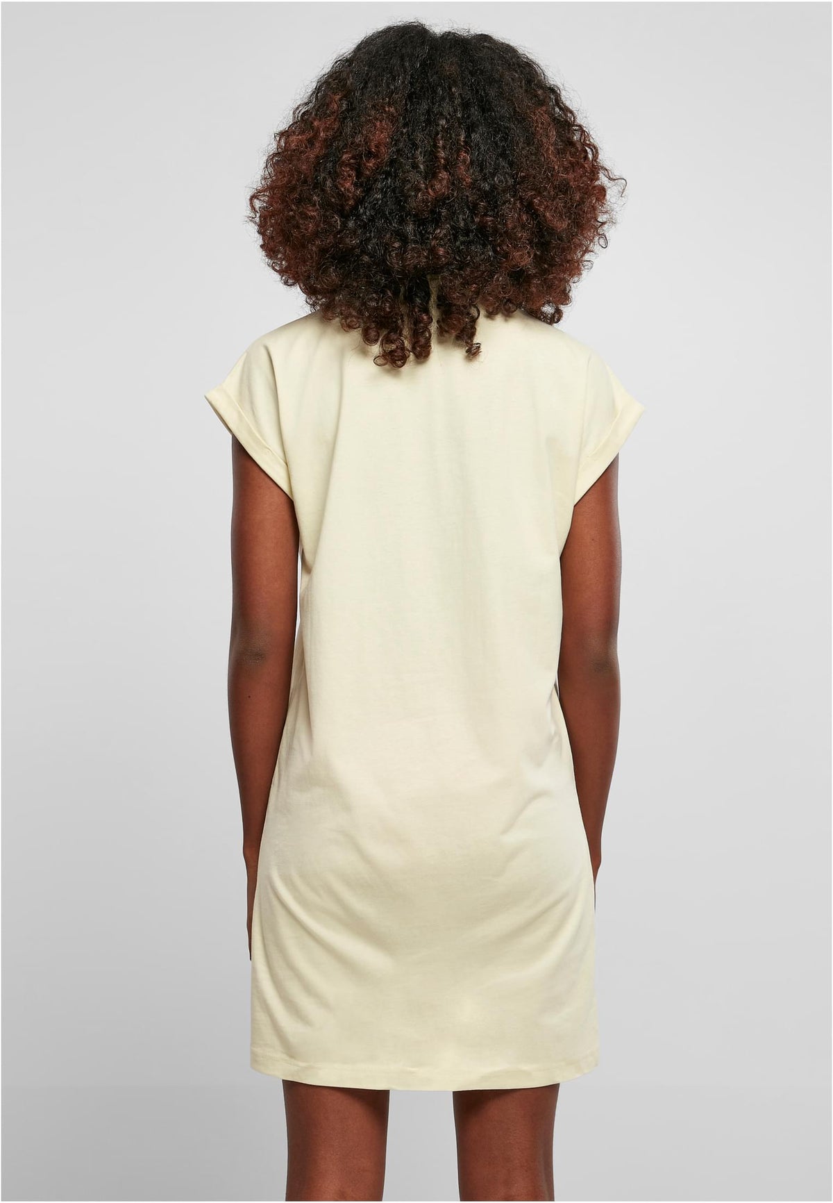 Build Your Brand women's Turtle Extended Shoulder Dress