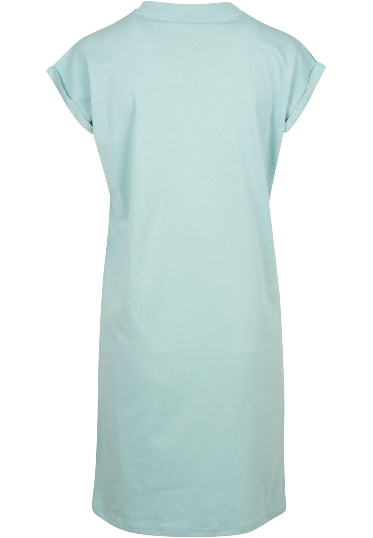 Build Your Brand women's Turtle Extended Shoulder Dress