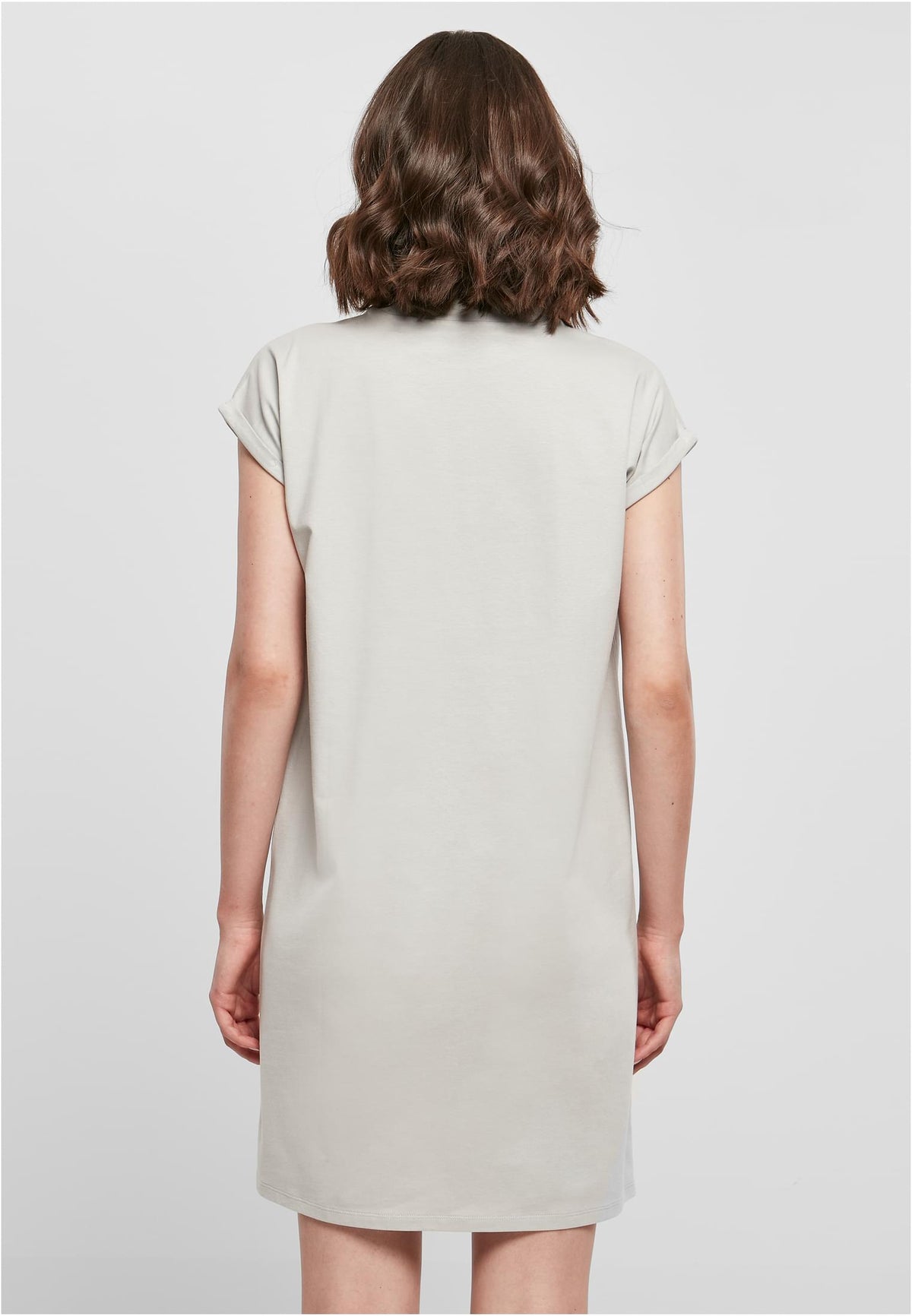 Build Your Brand women's Turtle Extended Shoulder Dress