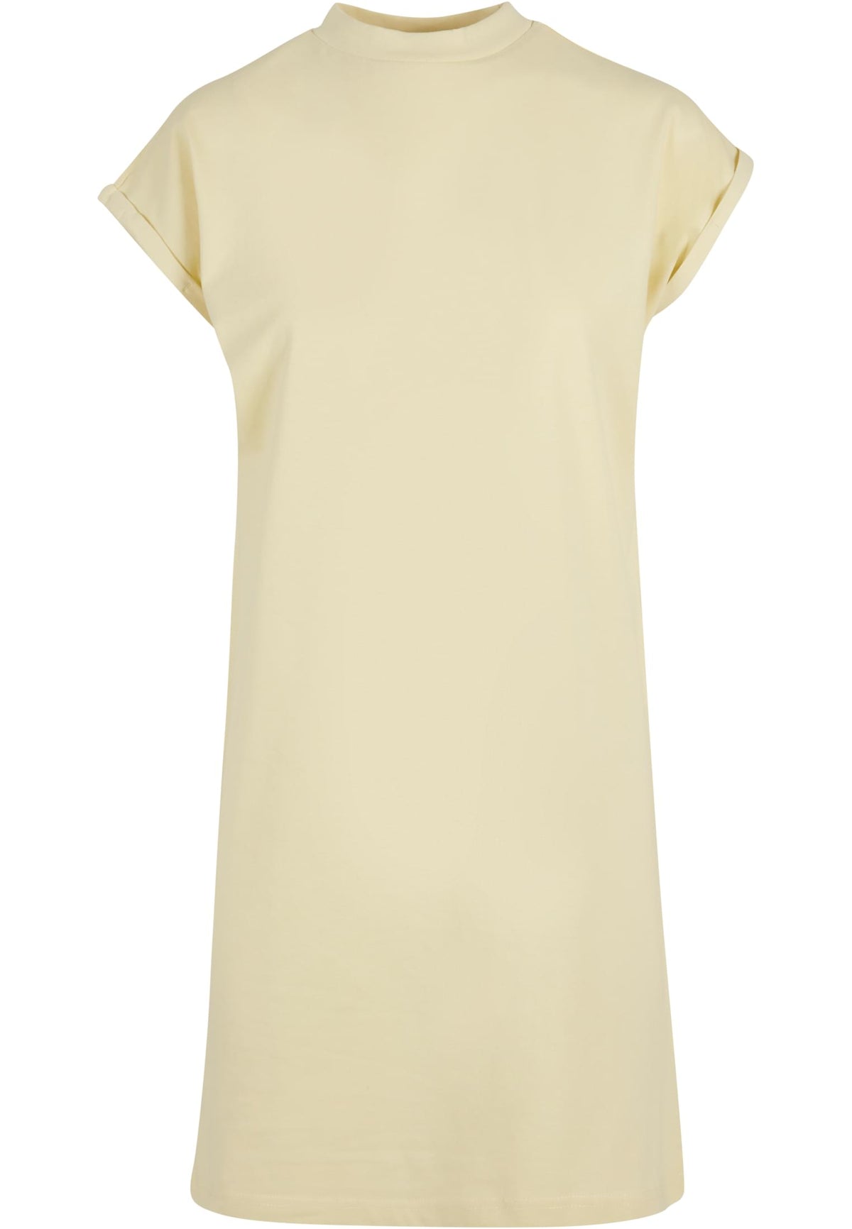 Build Your Brand women's Turtle Extended Shoulder Dress