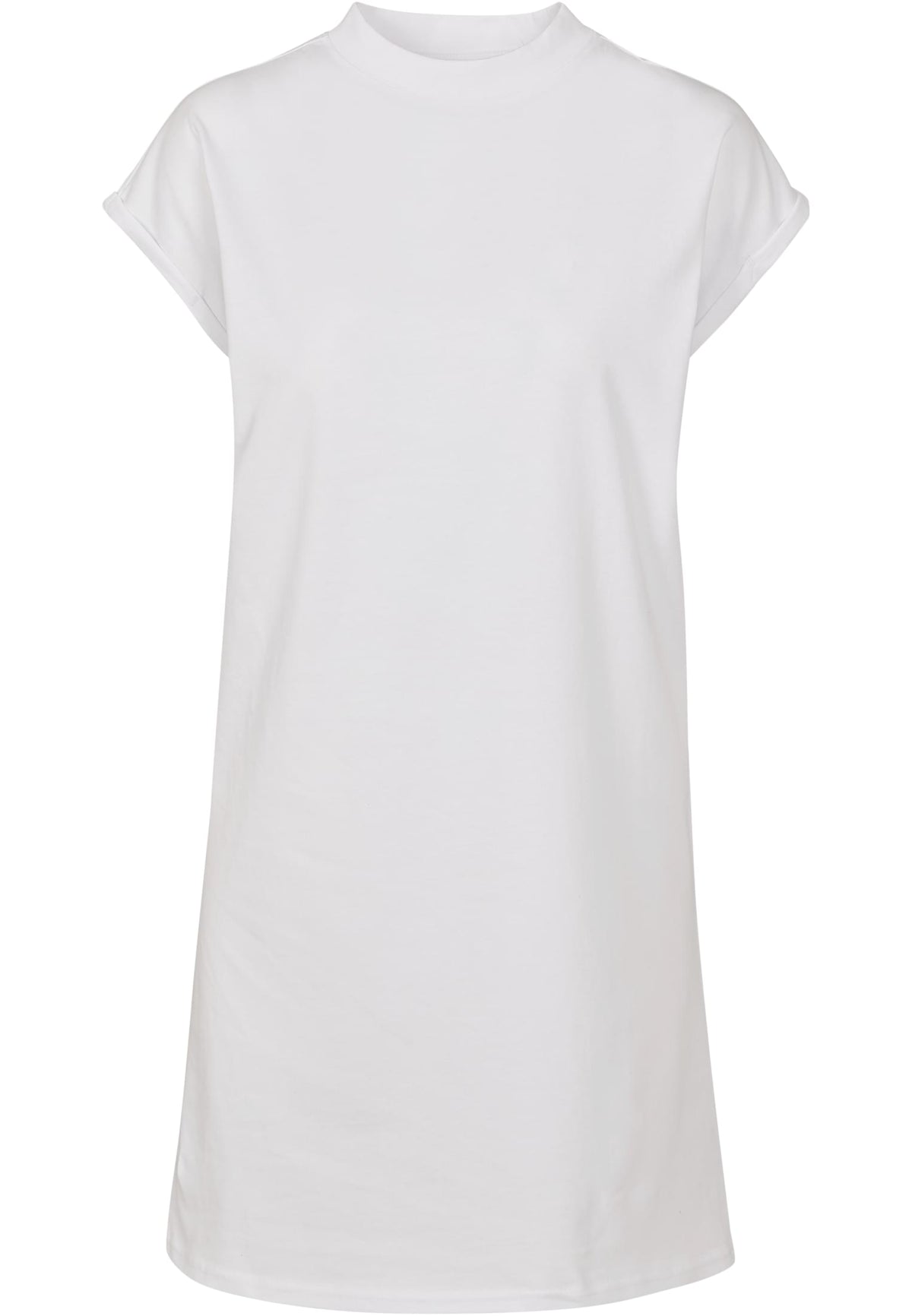 Build Your Brand women's Turtle Extended Shoulder Dress