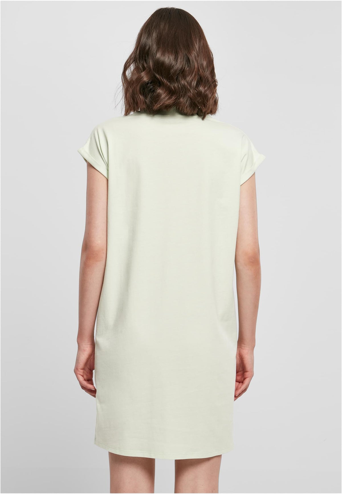 Build Your Brand women's Turtle Extended Shoulder Dress
