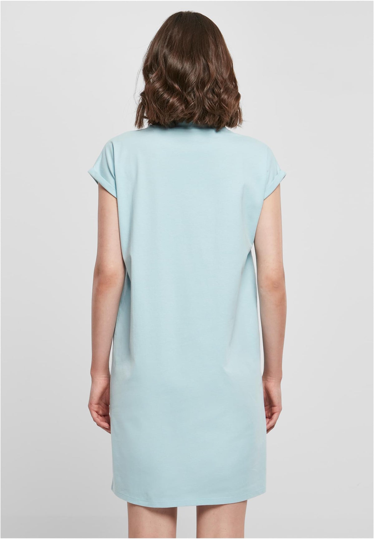 Build Your Brand women's Turtle Extended Shoulder Dress