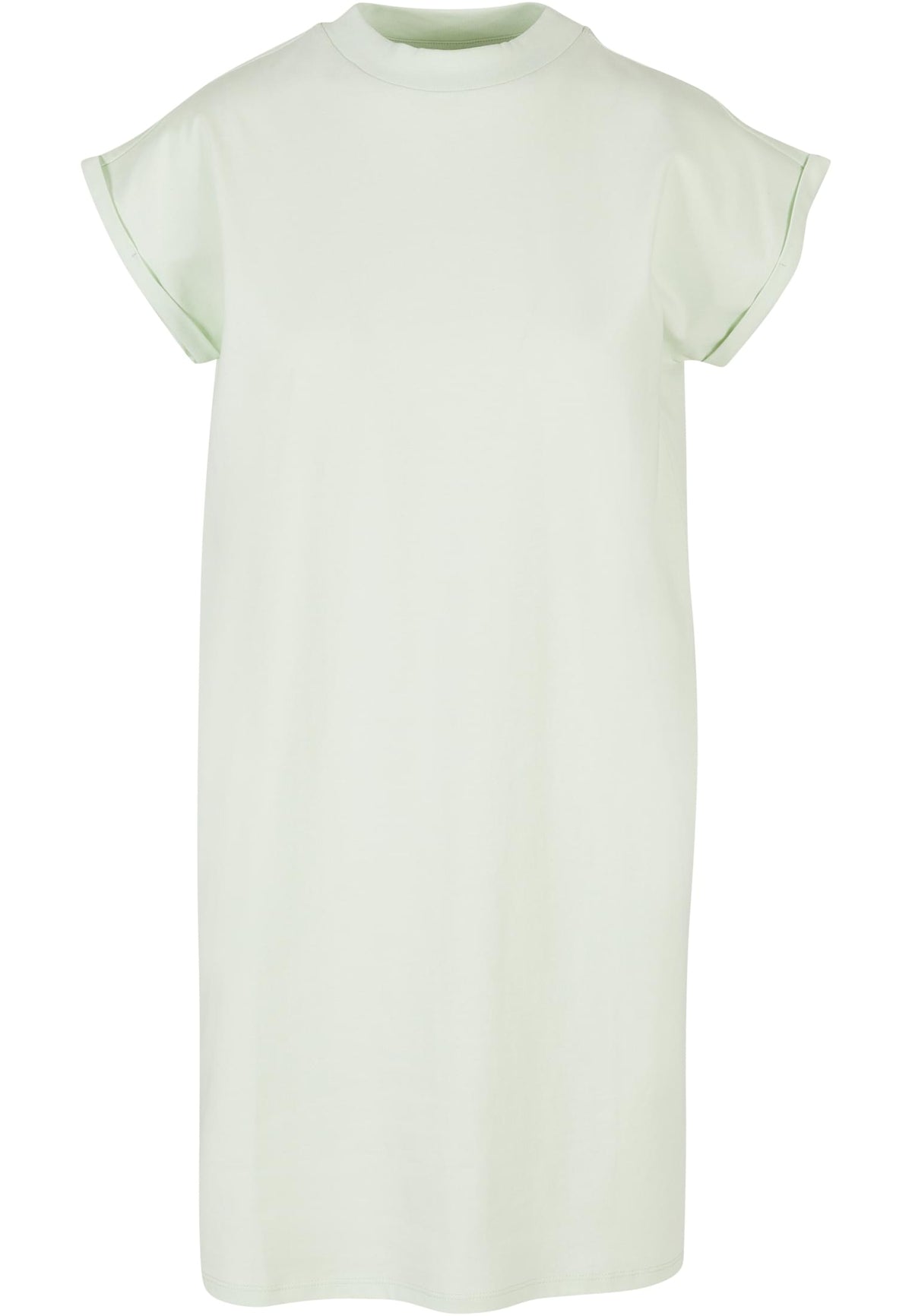 Build Your Brand women's Turtle Extended Shoulder Dress