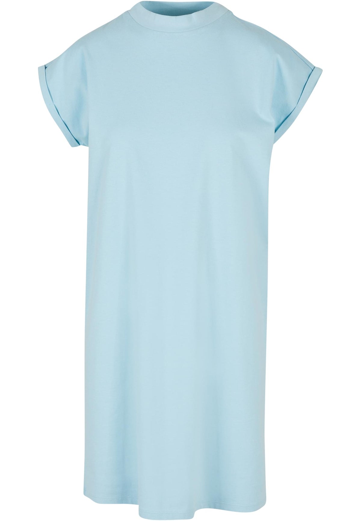 Build Your Brand women's Turtle Extended Shoulder Dress