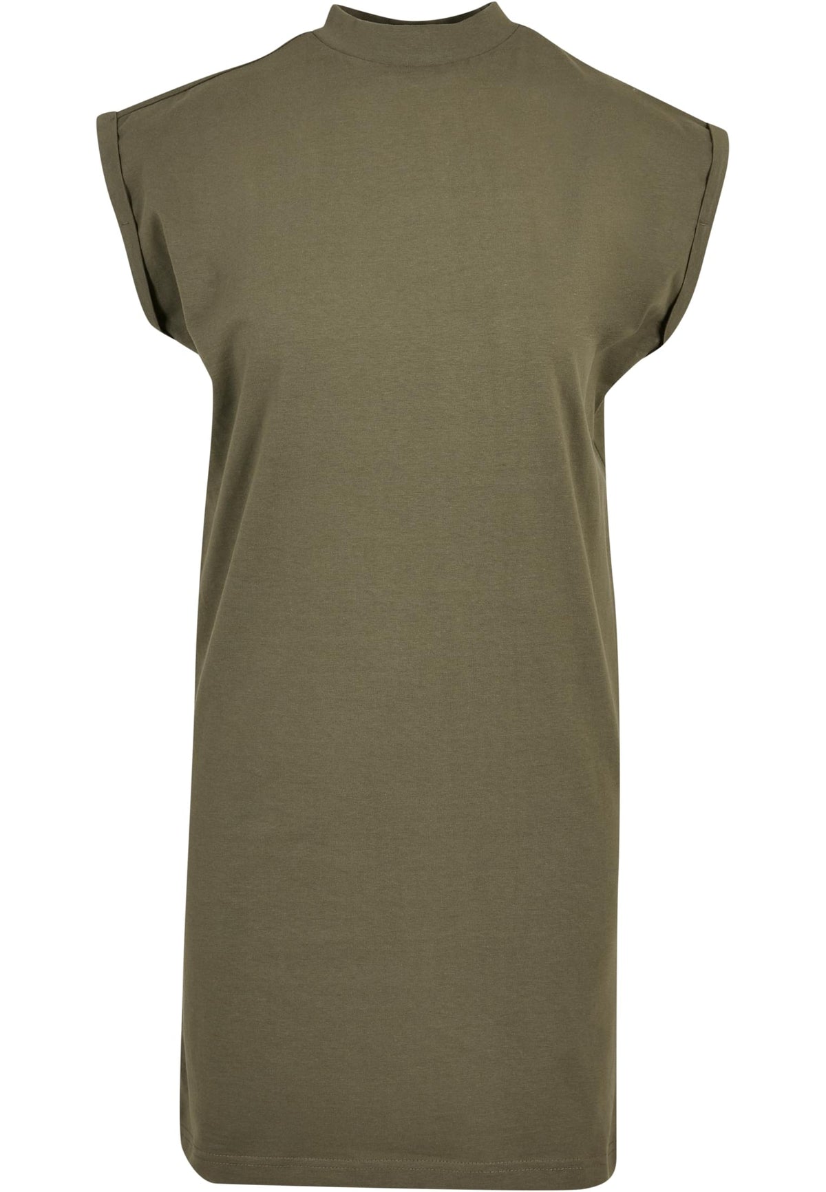 Build Your Brand women's Turtle Extended Shoulder Dress