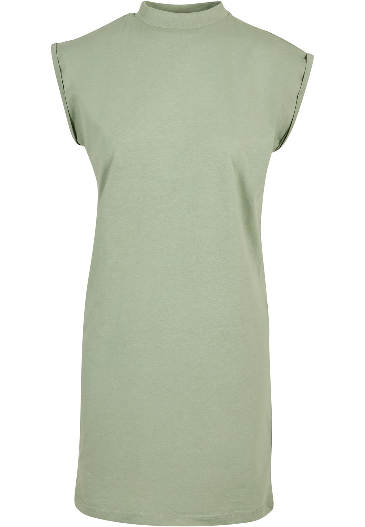 Build Your Brand women's Turtle Extended Shoulder Dress