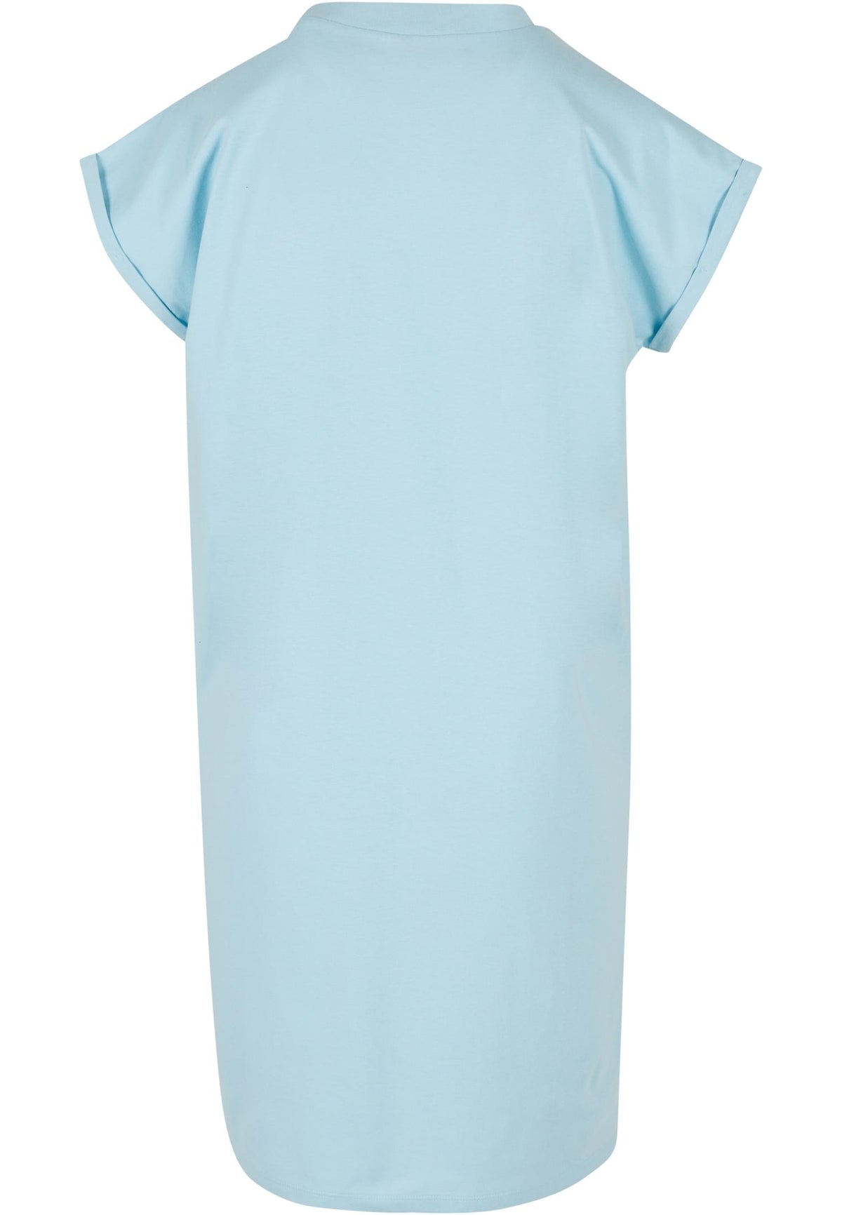 Build Your Brand women's Turtle Extended Shoulder Dress