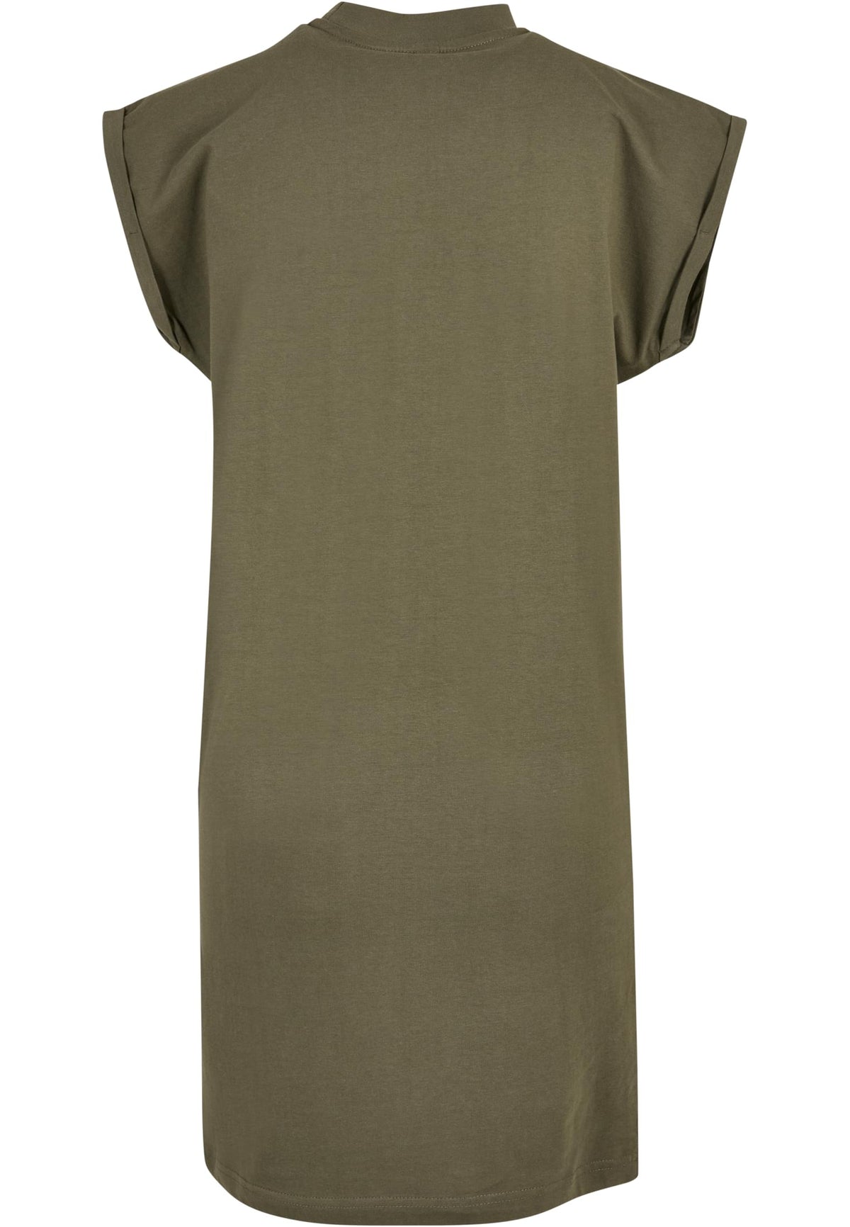 Build Your Brand women's Turtle Extended Shoulder Dress