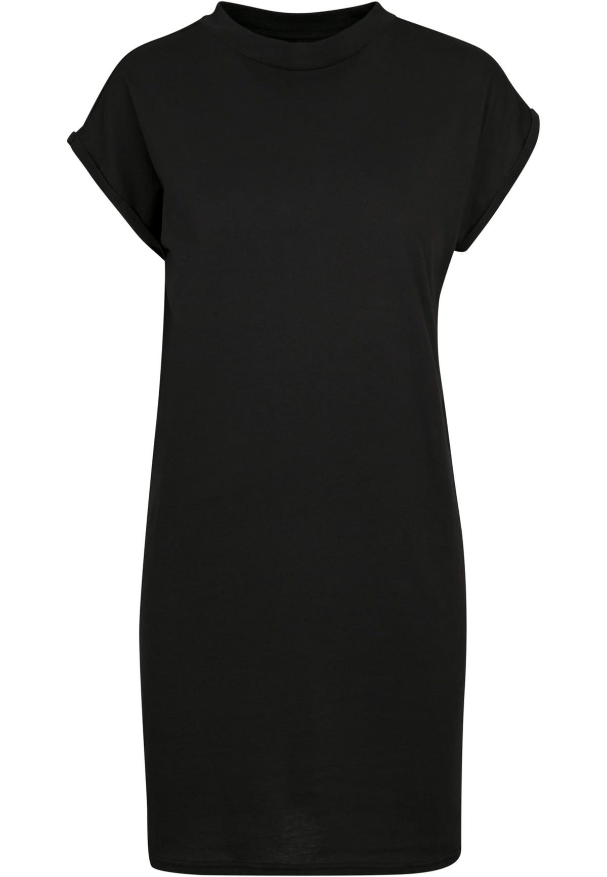 Build Your Brand women's Turtle Extended Shoulder Dress