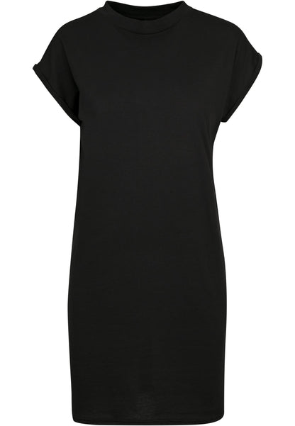 Build Your Brand women's Turtle Extended Shoulder Dress