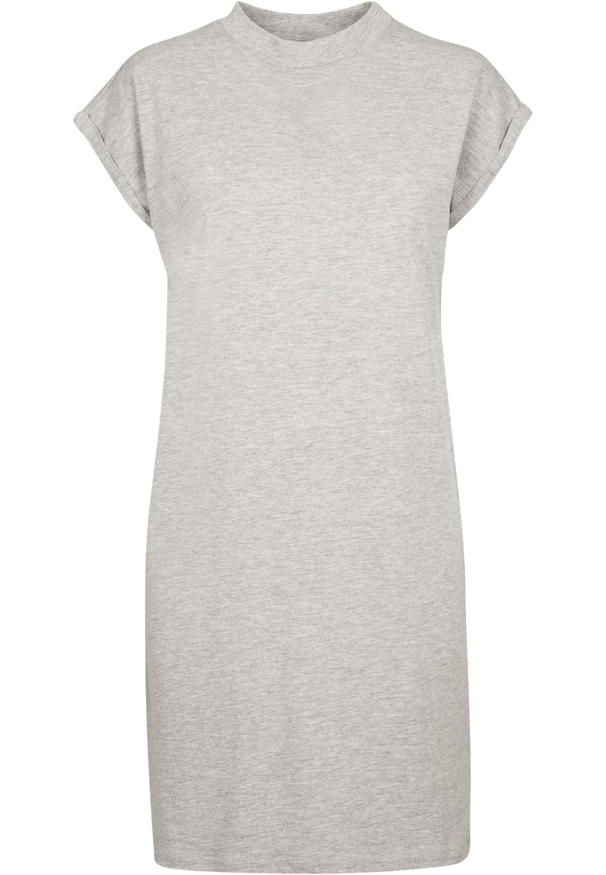 Build Your Brand women's Turtle Extended Shoulder Dress