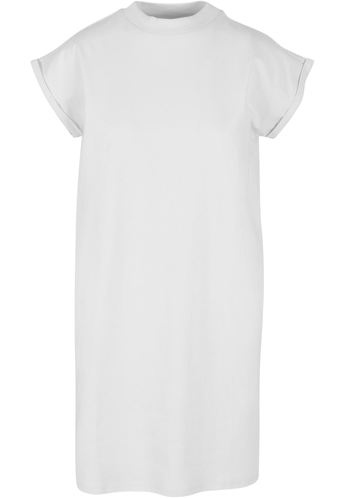 Build Your Brand women's Turtle Extended Shoulder Dress